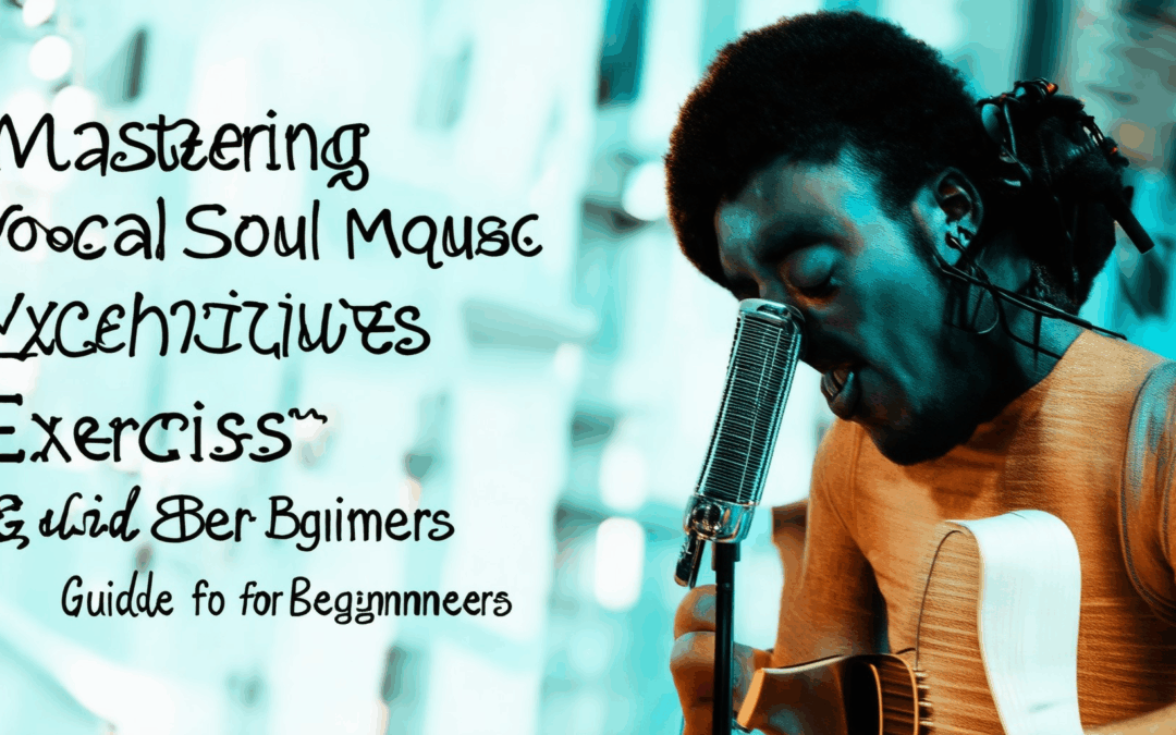 Mastering Soul Music Vocal Techniques: Exercises & Guide for Beginners