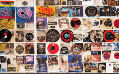 Funk Music Record Labels and Their Artists: A Journey Through Iconic Labels and Legendary Artists
