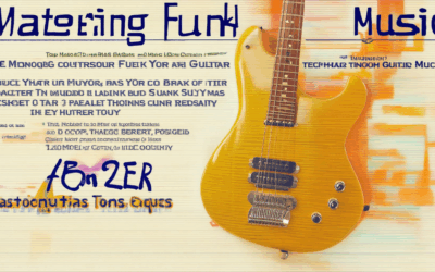 Mastering Funk Music Bass Guitar Techniques: Top Methods for Every Musician
