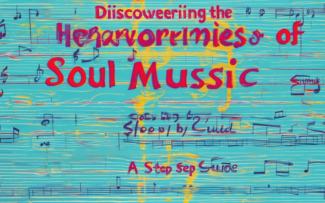 Discovering the Harmonies of Soul Music: A Step-by-Step Guide