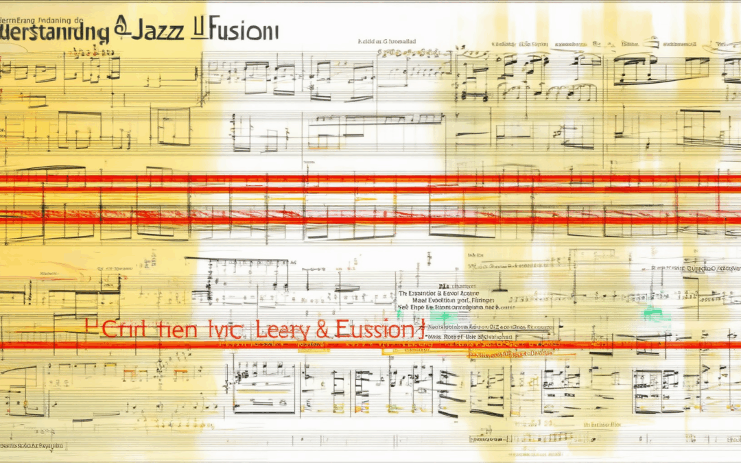 Understanding Jazz Fusion: A Modern Exploration of Its Evolution and Impact with Examples and Theory