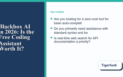 Blackbox AI in 2026: Is the Free Coding Assistant Worth It?