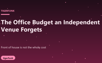 Unseen Office Expenses That Can Derail Independent Music Venues